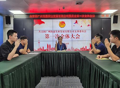 凝聚青春奋斗力量，集团团支部正式成立！